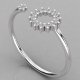 Diamond Circle Ring 