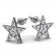 STAR SHAPED EARRINGS