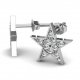 DIAMOND CLUSTER EARRINGS