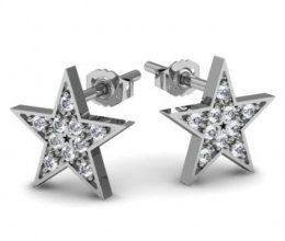 STAR SHAPED EARRINGS