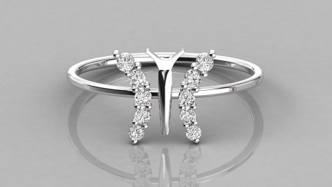 unique diamond ring classic ring