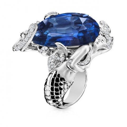 Large gemstone ring Large gemstone ring