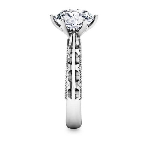 vintage ring ring with diamond